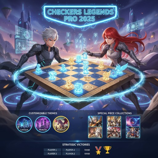 Checkers Legends Pro 2025