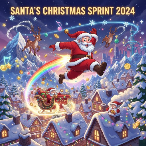 Santa's Christmas Sprint 2024